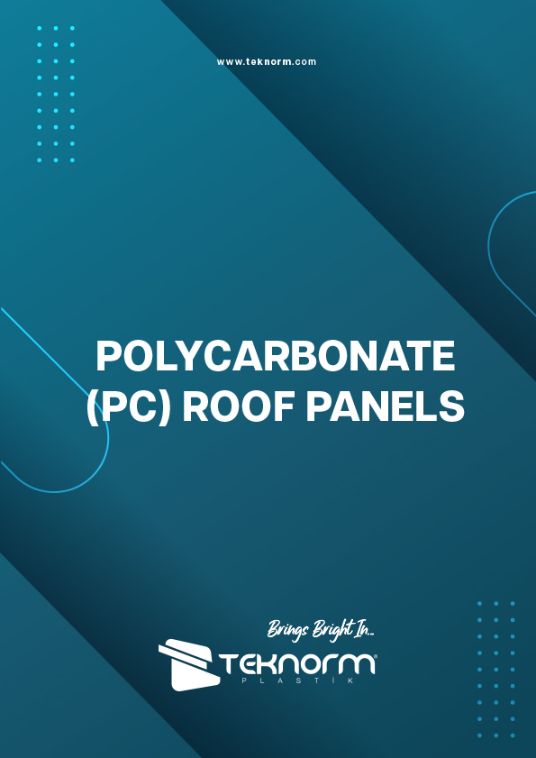 Polycarbonate (PC) Roof Panels