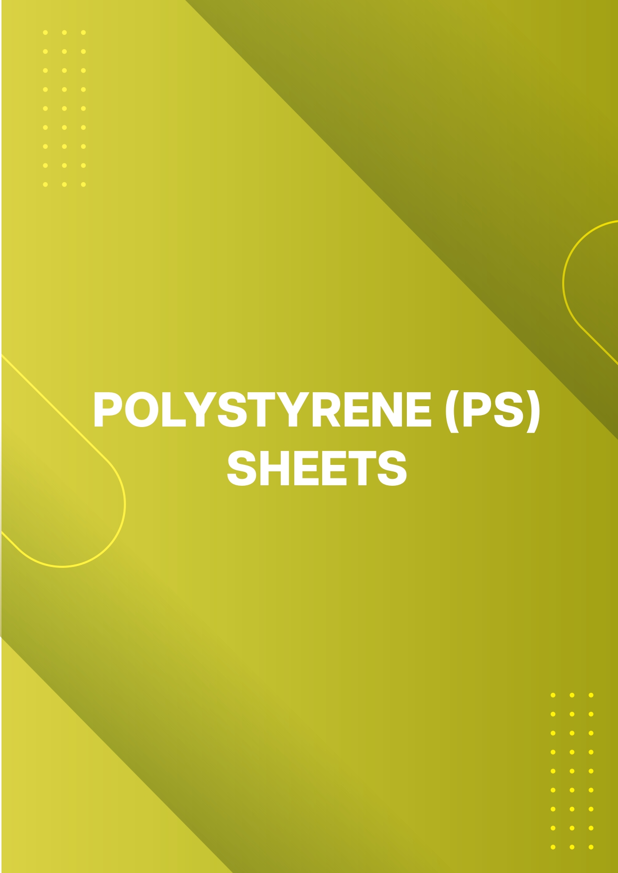 Polystyrene (PS) Sheets