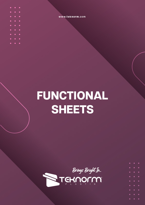 Functional Sheets
