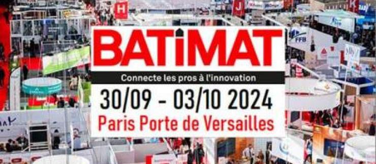 BATIMAT 2024 Paris
